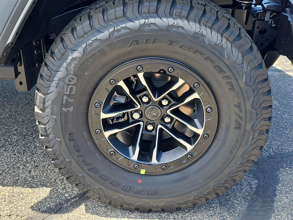 new 2025 Jeep Wrangler car, priced at $45,970