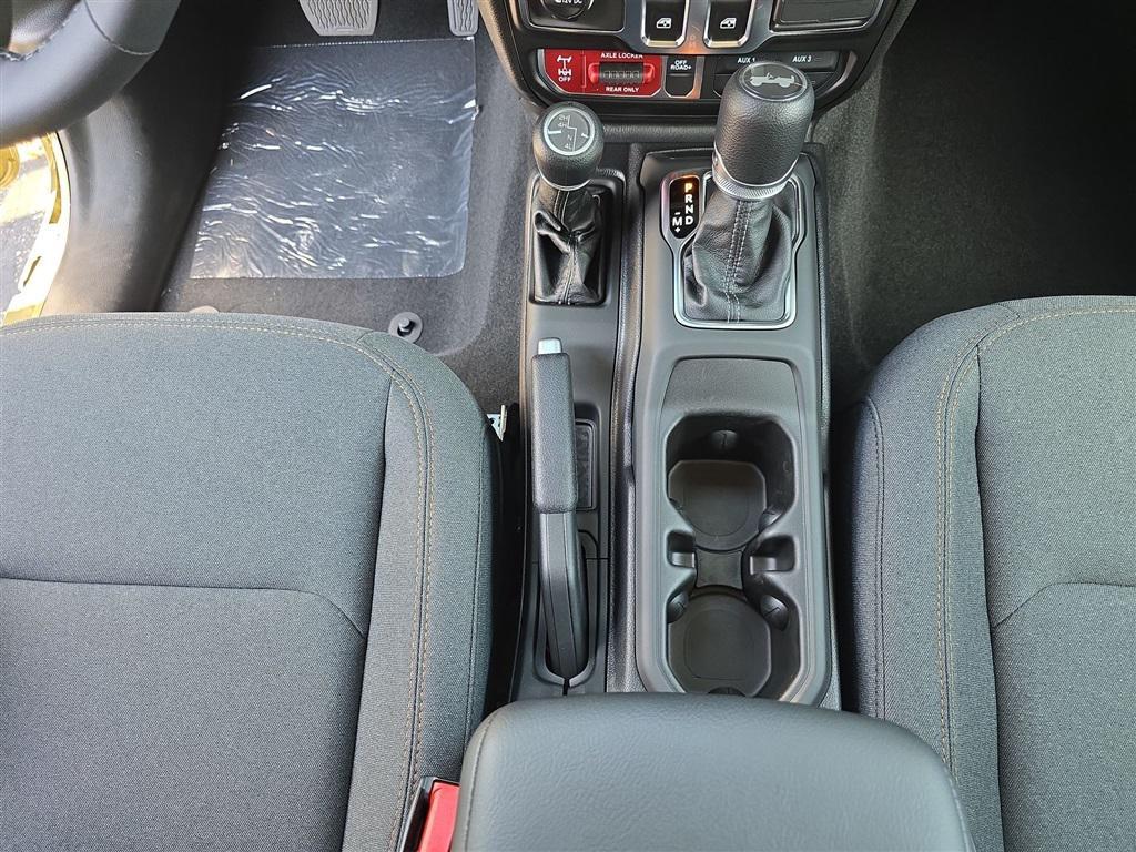 new 2025 Jeep Wrangler car, priced at $45,970
