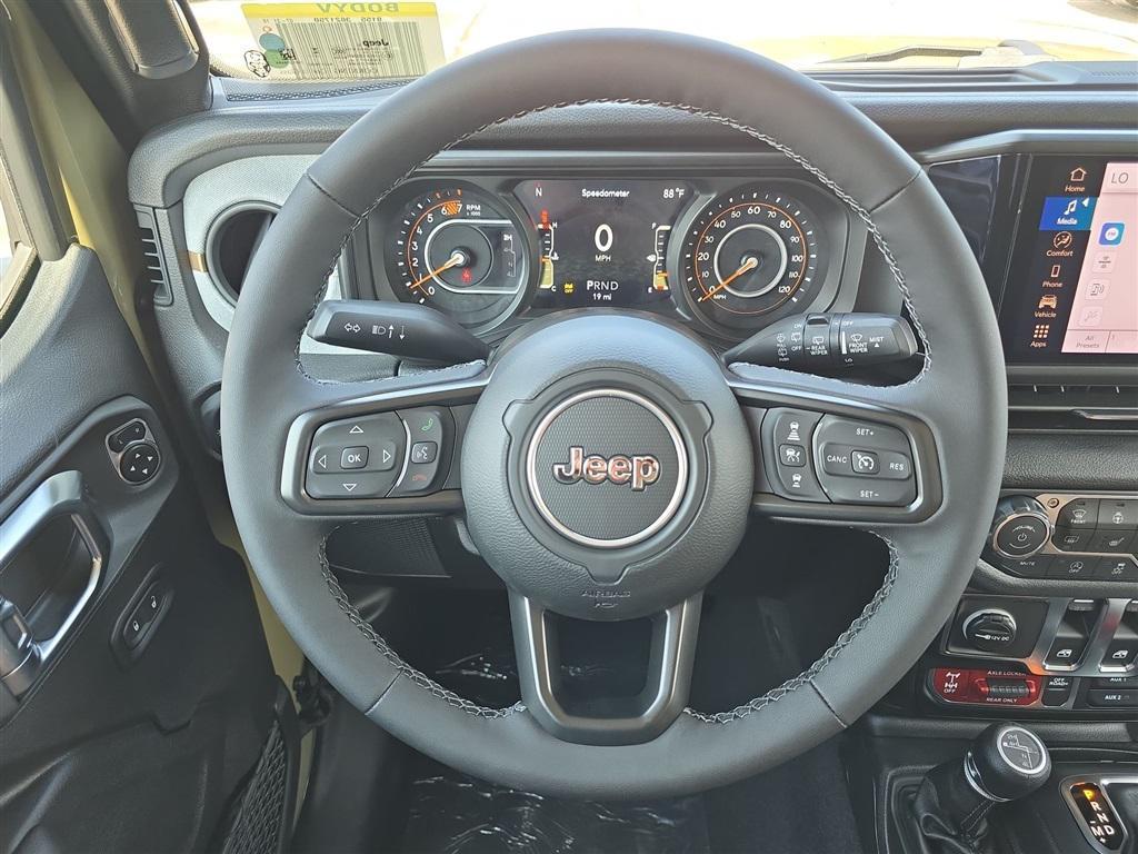 new 2025 Jeep Wrangler car, priced at $45,970