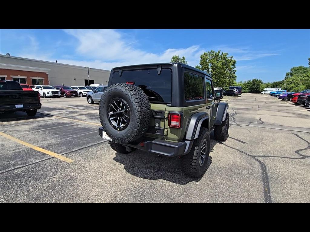 new 2025 Jeep Wrangler car, priced at $45,970