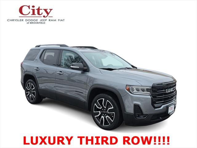 used 2021 GMC Acadia car, priced at $26,990