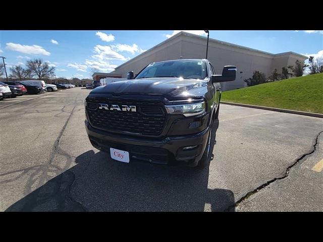 new 2025 Ram 1500 car, priced at $49,100