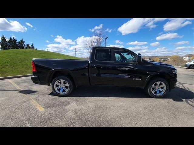 new 2025 Ram 1500 car, priced at $49,100