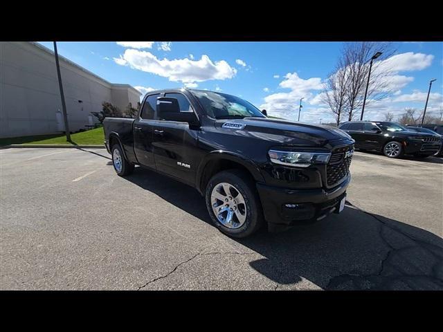 new 2025 Ram 1500 car, priced at $49,100