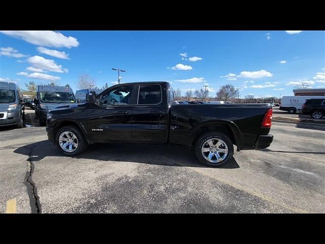 new 2025 Ram 1500 car, priced at $49,100