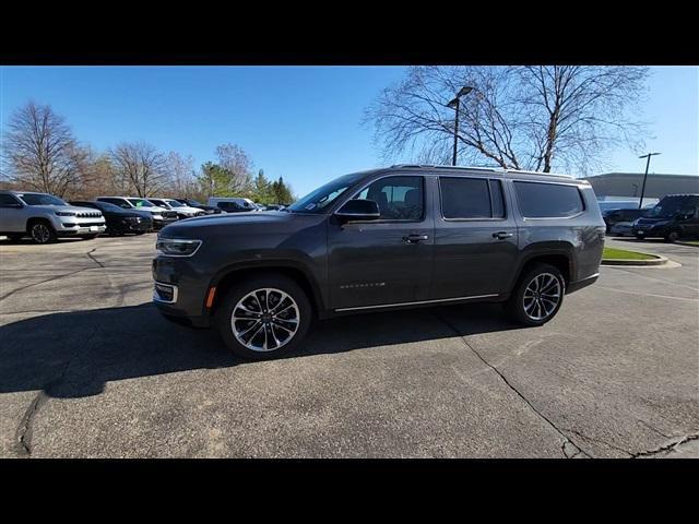 new 2024 Jeep Wagoneer L car, priced at $87,425