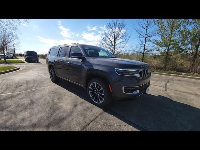 new 2024 Jeep Wagoneer L car, priced at $87,425