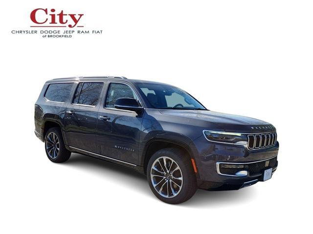 new 2024 Jeep Wagoneer L car, priced at $87,425