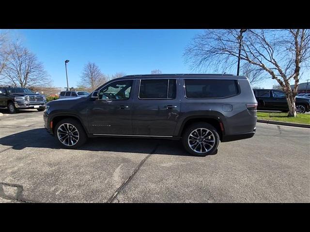 new 2024 Jeep Wagoneer L car, priced at $87,425