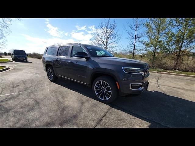 new 2024 Jeep Wagoneer L car, priced at $87,425