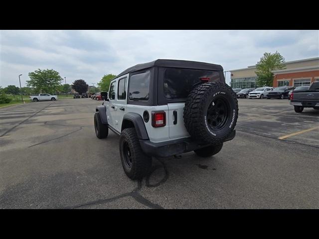 used 2021 Jeep Wrangler Unlimited car, priced at $28,990