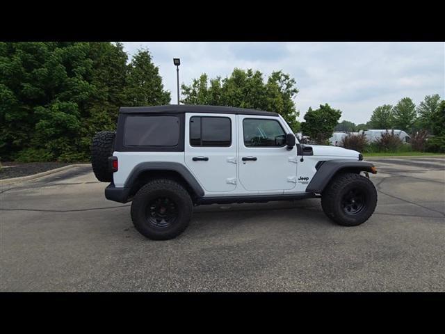 used 2021 Jeep Wrangler Unlimited car, priced at $28,990