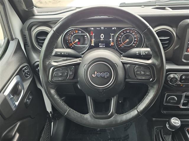 used 2021 Jeep Wrangler Unlimited car, priced at $28,990