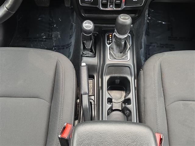 used 2021 Jeep Wrangler Unlimited car, priced at $28,990
