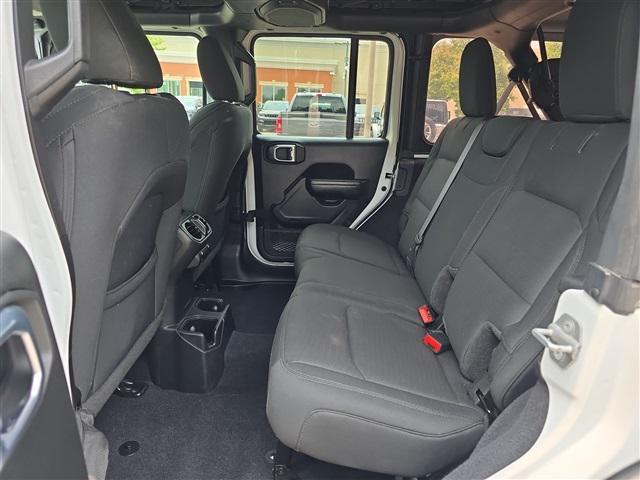 used 2021 Jeep Wrangler Unlimited car, priced at $28,990