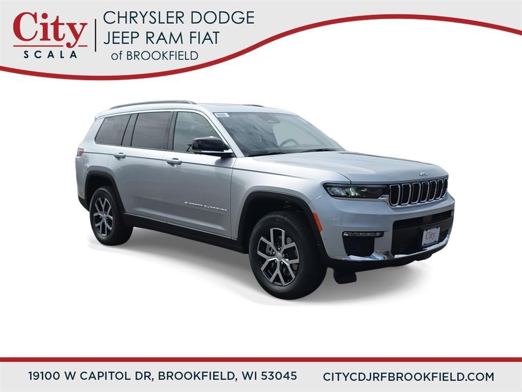 new 2025 Jeep Grand Cherokee L car, priced at $45,030
