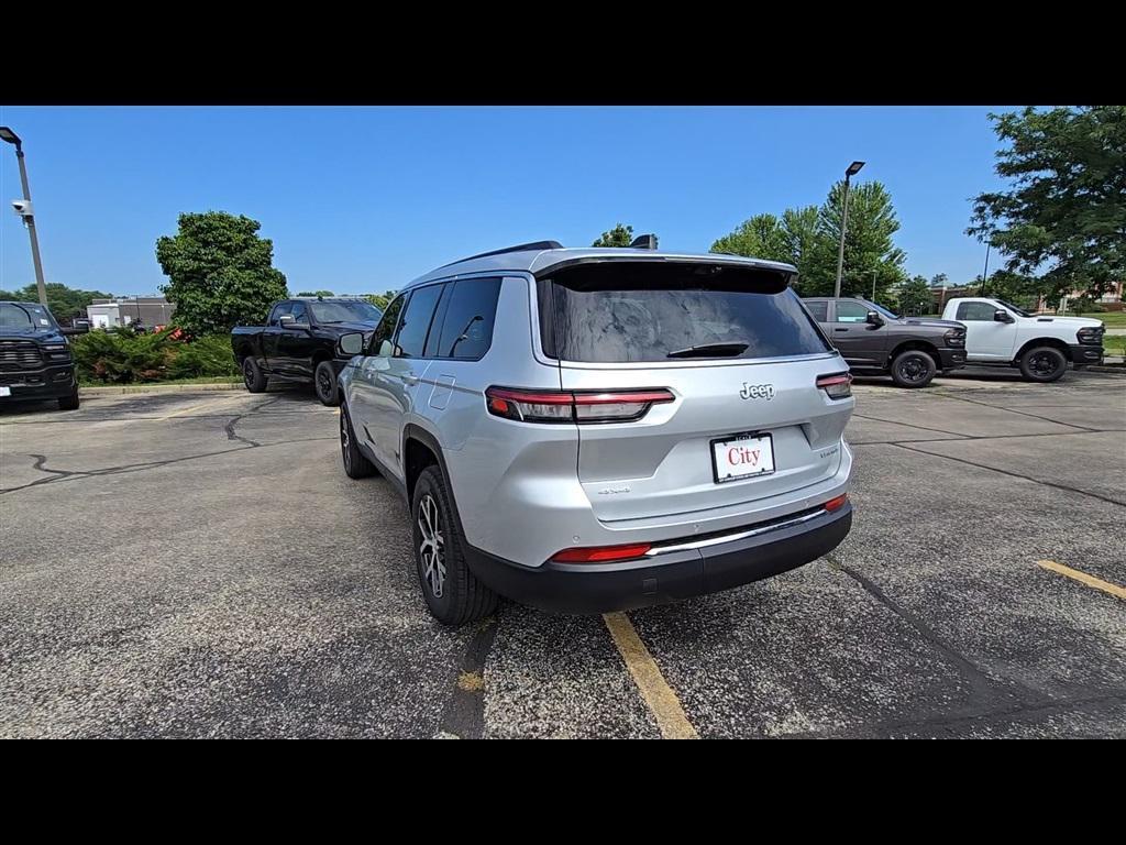new 2025 Jeep Grand Cherokee L car, priced at $45,030
