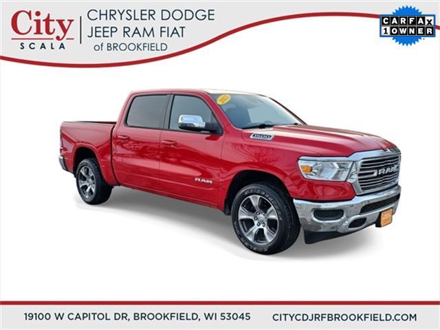 used 2023 Ram 1500 car, priced at $44,990