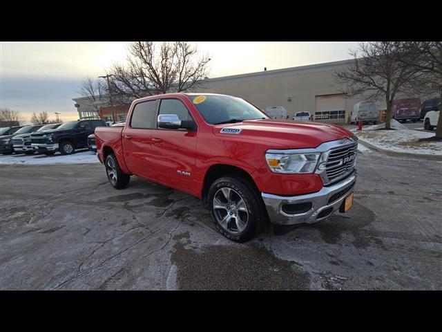 used 2023 Ram 1500 car, priced at $44,490