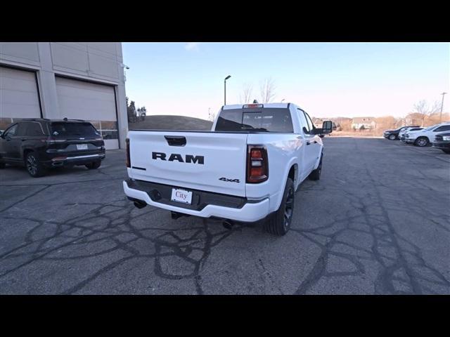 new 2025 Ram 1500 car, priced at $49,558