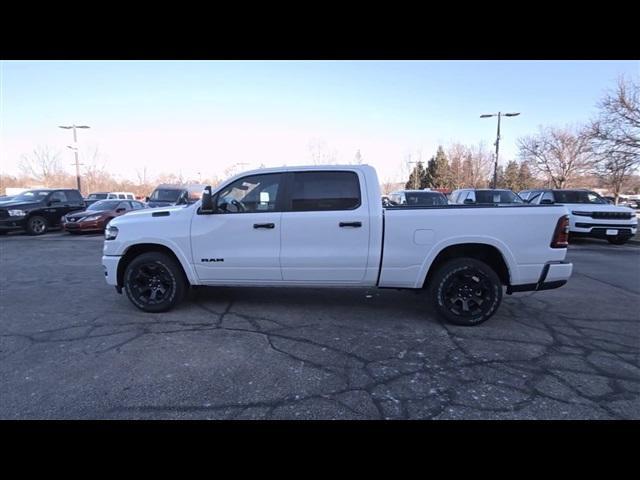 new 2025 Ram 1500 car, priced at $49,558