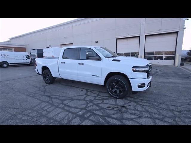 new 2025 Ram 1500 car, priced at $49,558