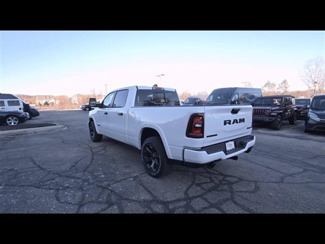 new 2025 Ram 1500 car, priced at $49,558