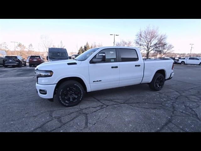 new 2025 Ram 1500 car, priced at $49,558