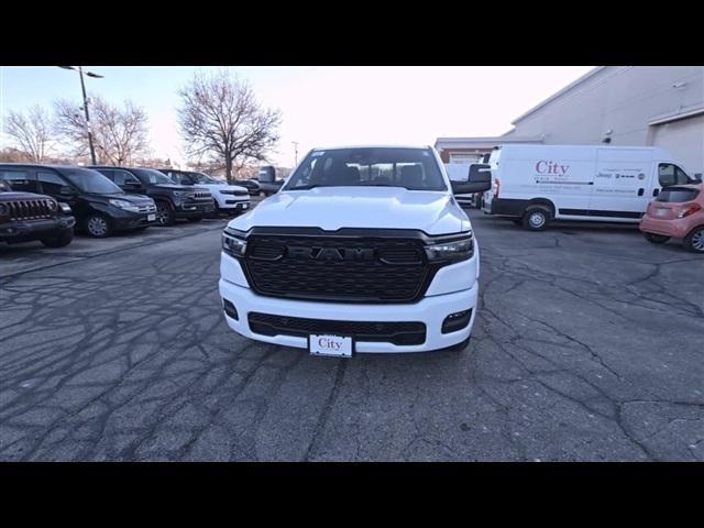 new 2025 Ram 1500 car, priced at $49,558