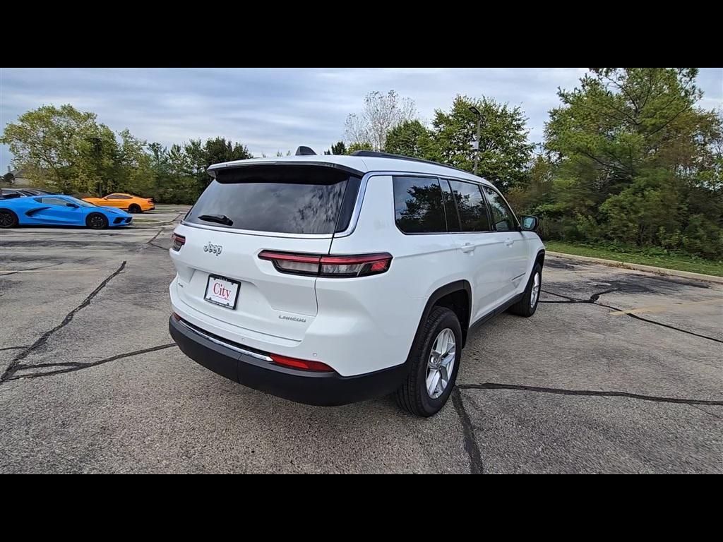 new 2025 Jeep Grand Cherokee L car, priced at $41,967