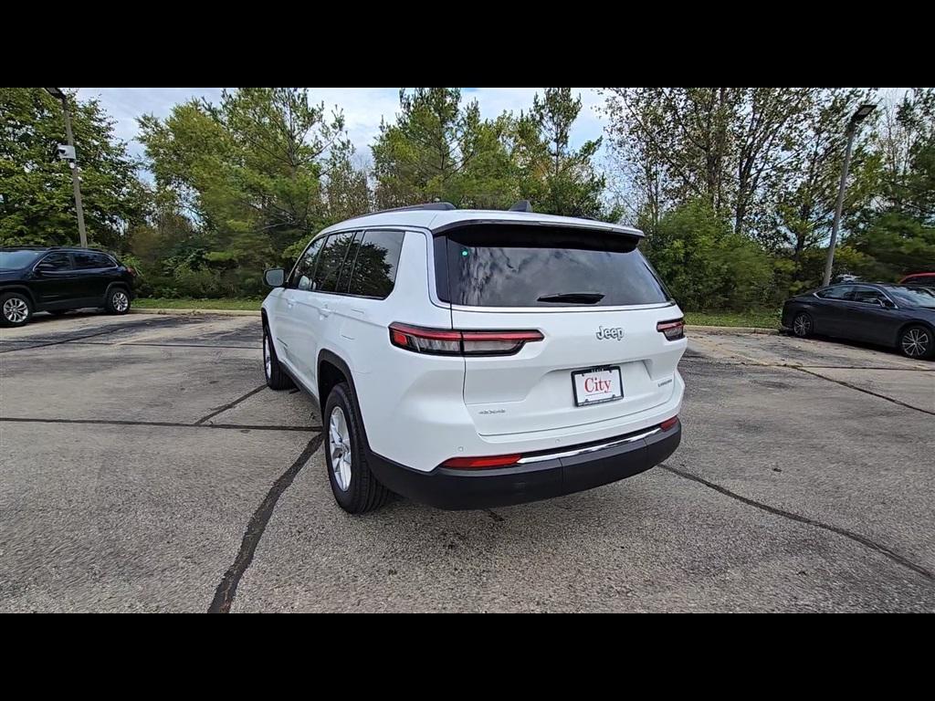 new 2025 Jeep Grand Cherokee L car, priced at $41,967