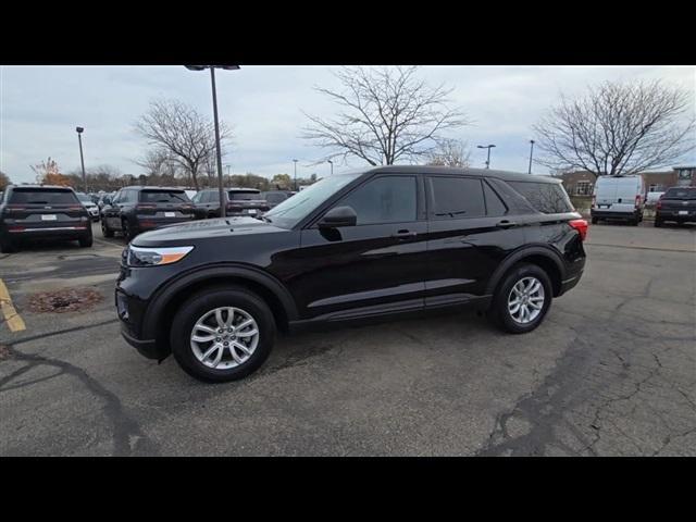 used 2021 Ford Explorer car, priced at $27,894