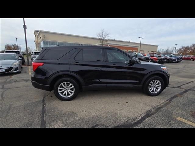 used 2021 Ford Explorer car, priced at $27,894