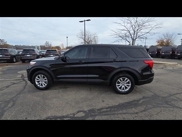 used 2021 Ford Explorer car, priced at $27,894