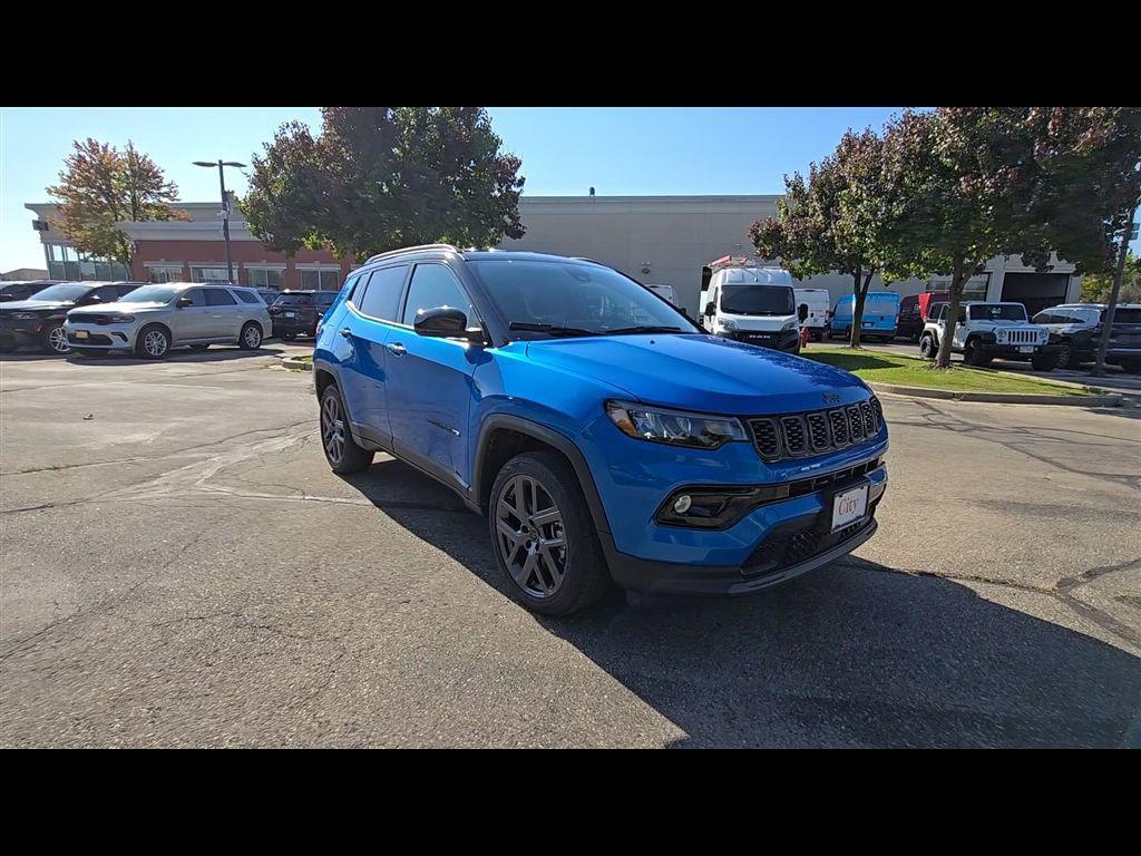 new 2026 Jeep Compass car, priced at $33,462