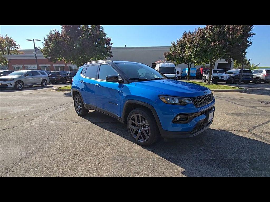 new 2026 Jeep Compass car, priced at $33,462