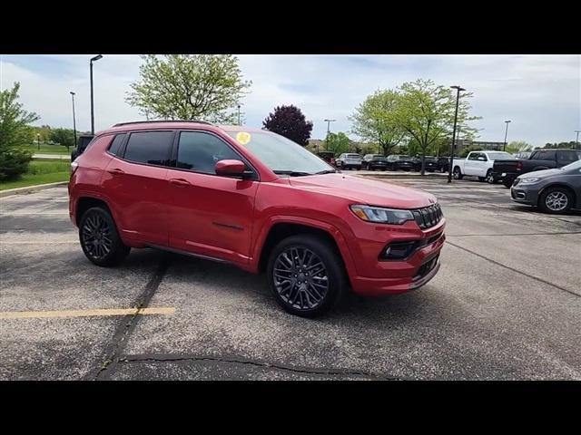 used 2022 Jeep Compass car, priced at $23,290