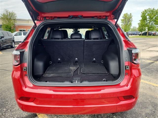 used 2022 Jeep Compass car, priced at $23,290