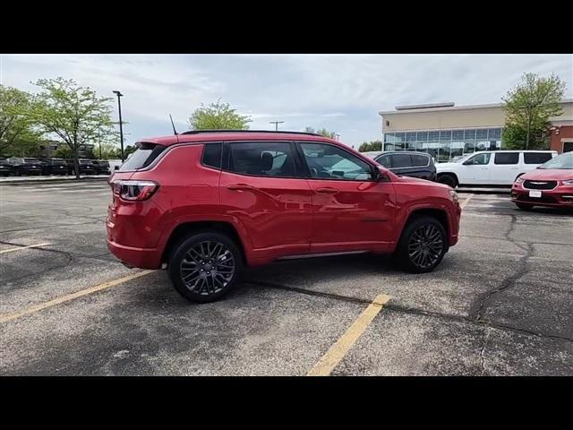 used 2022 Jeep Compass car, priced at $23,290