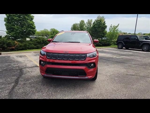 used 2022 Jeep Compass car, priced at $23,290