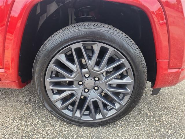 used 2022 Jeep Compass car, priced at $23,290