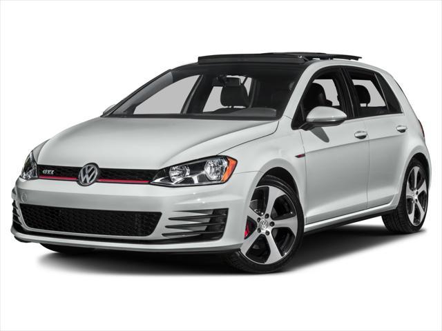 used 2017 Volkswagen Golf GTI car, priced at $13,990