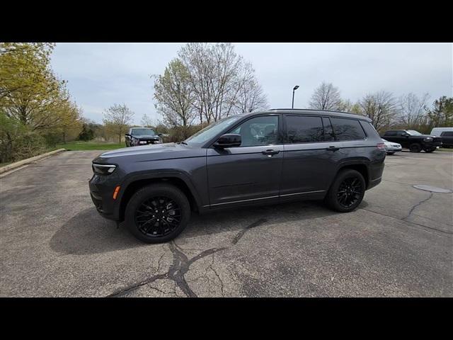 used 2024 Jeep Grand Cherokee L car, priced at $59,000