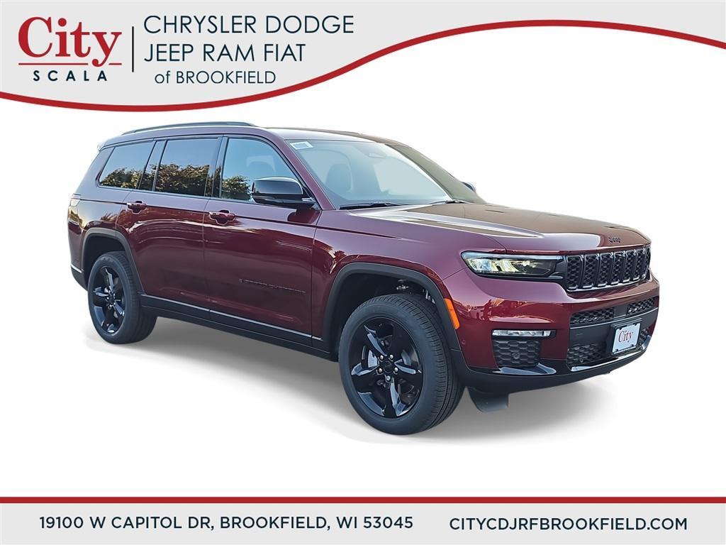 new 2025 Jeep Grand Cherokee L car, priced at $54,398