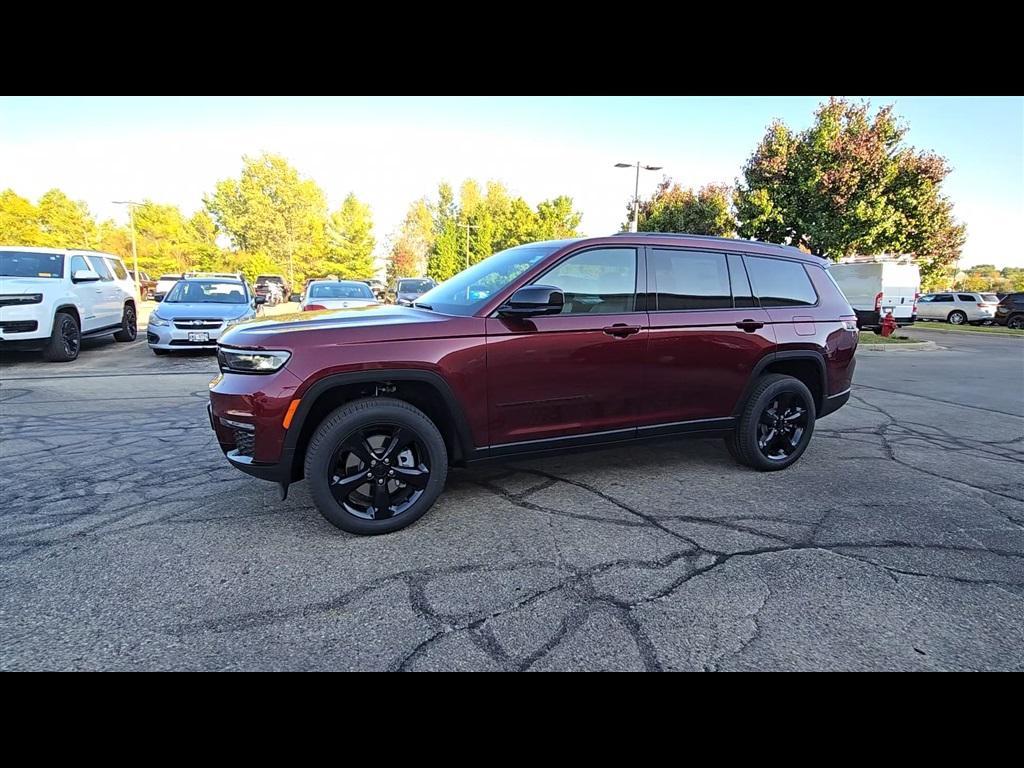 new 2025 Jeep Grand Cherokee L car, priced at $54,398