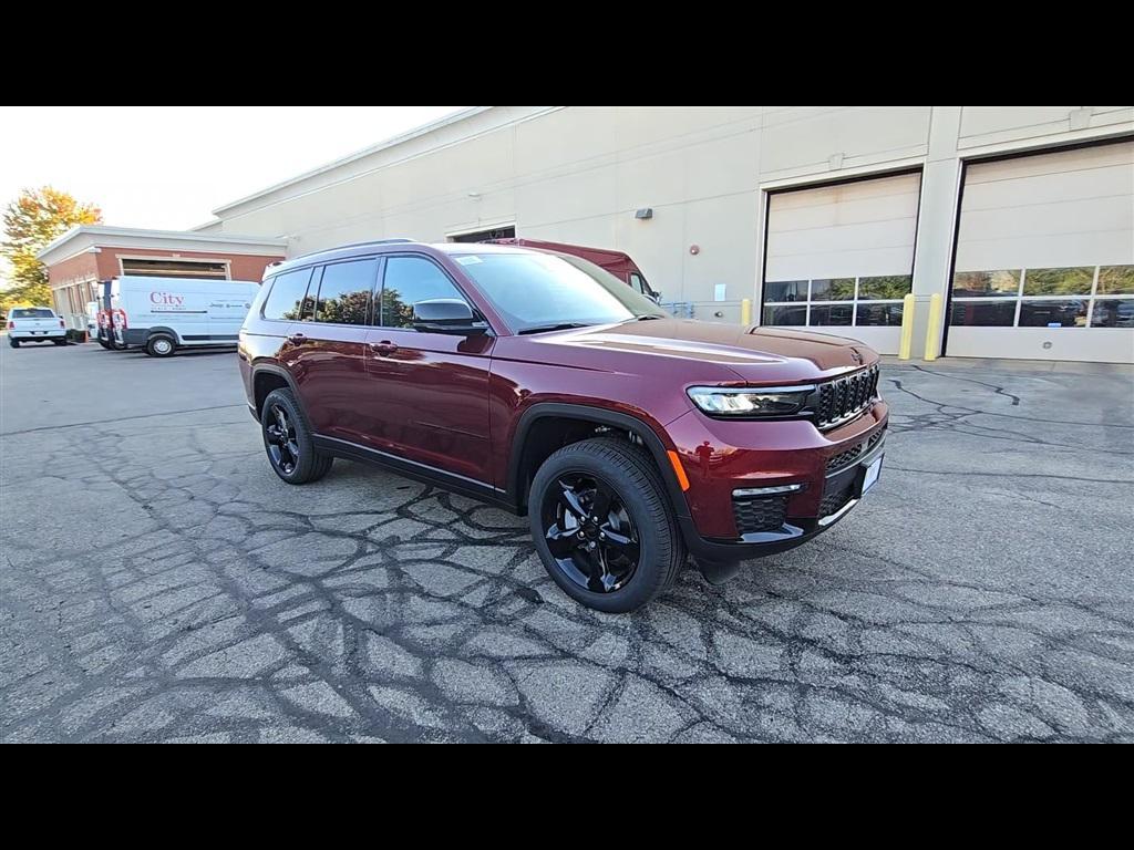 new 2025 Jeep Grand Cherokee L car, priced at $54,398