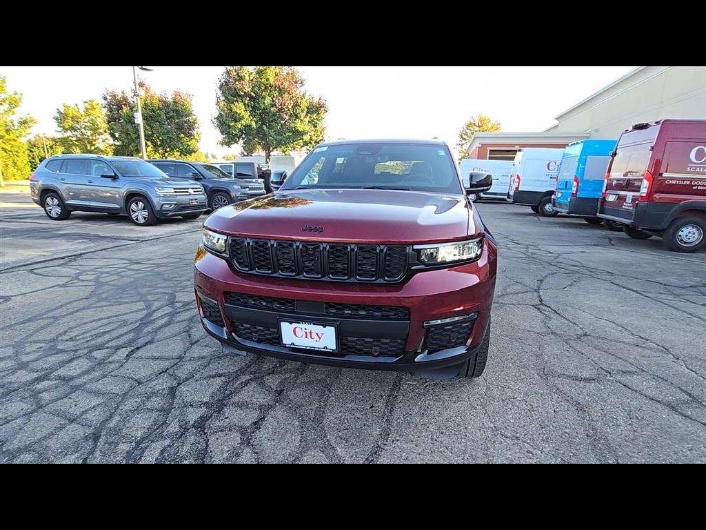 new 2025 Jeep Grand Cherokee L car, priced at $54,398