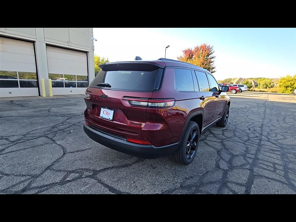 new 2025 Jeep Grand Cherokee L car, priced at $54,398
