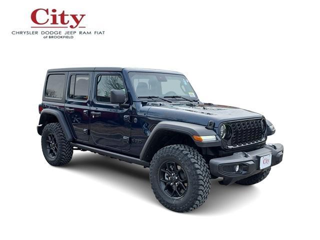 new 2025 Jeep Wrangler car, priced at $47,175