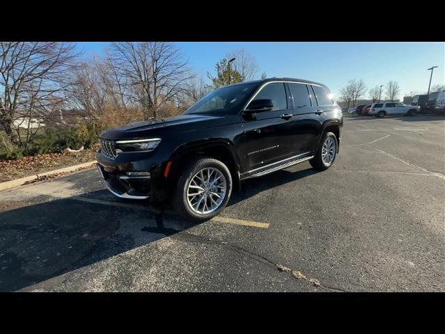 used 2024 Jeep Grand Cherokee car, priced at $56,458